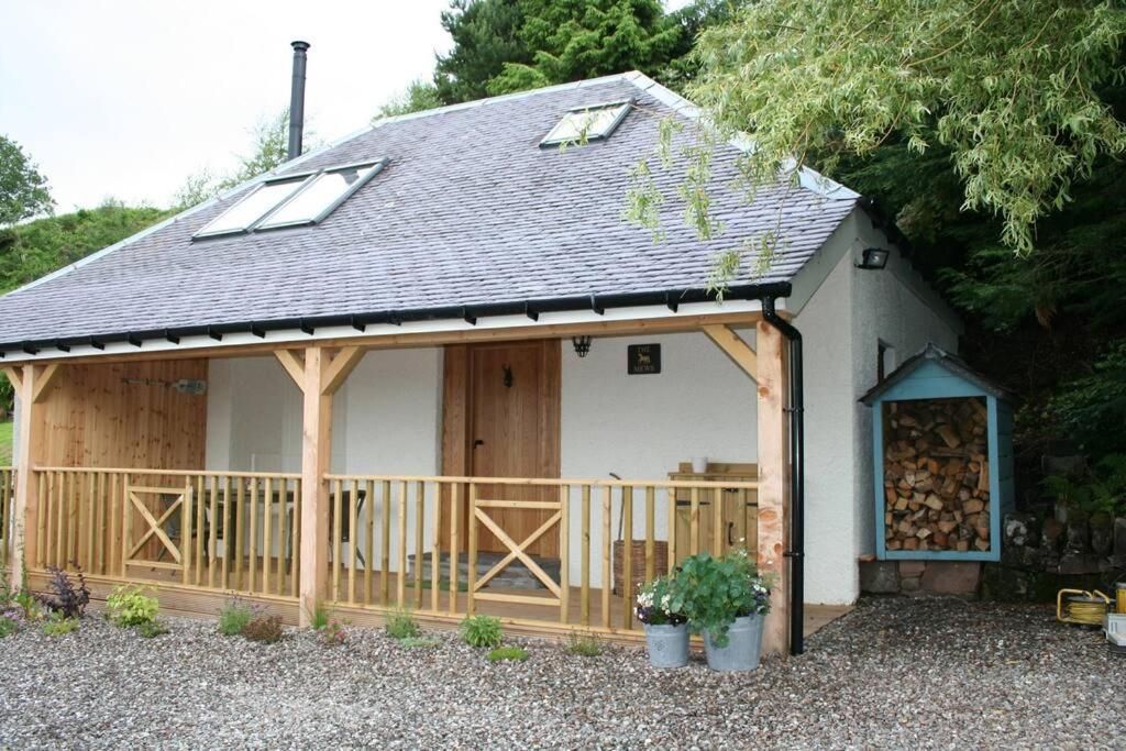 The Mews - A Cottage With A Spectacular Lake View Port Of Menteith Εξωτερικό φωτογραφία