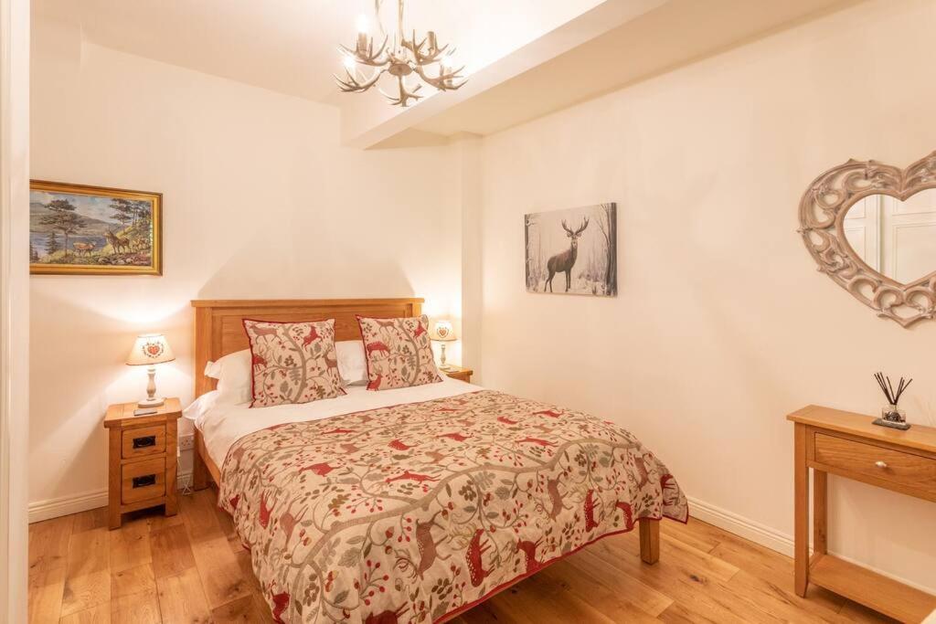 The Mews - A Cottage With A Spectacular Lake View Port Of Menteith Εξωτερικό φωτογραφία