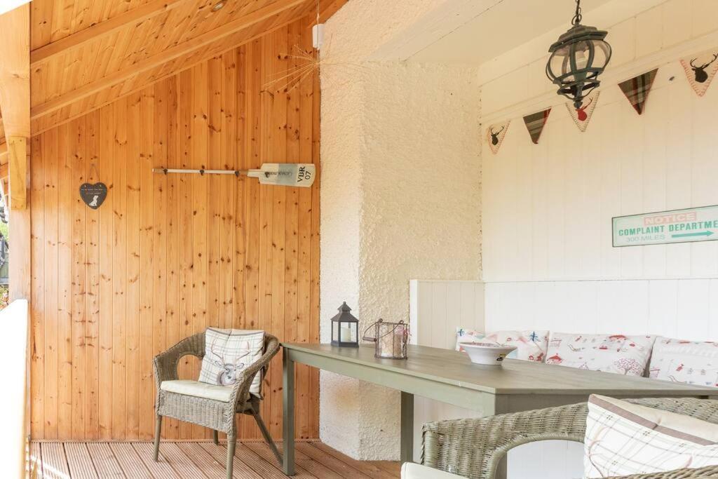 The Mews - A Cottage With A Spectacular Lake View Port Of Menteith Εξωτερικό φωτογραφία