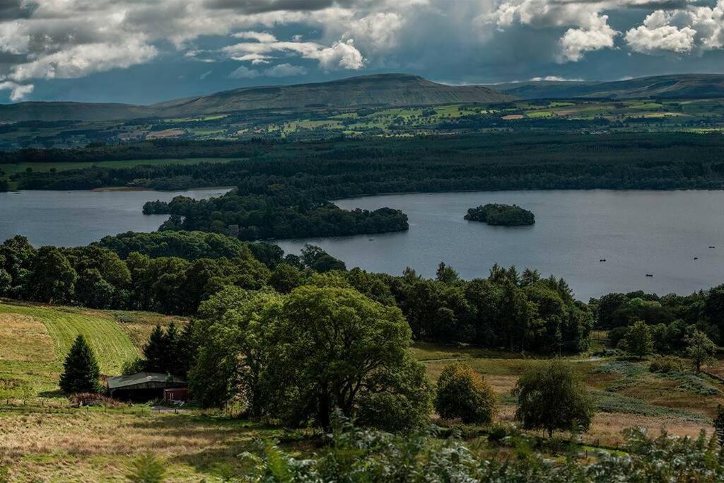 The Mews - A Cottage With A Spectacular Lake View Port Of Menteith Εξωτερικό φωτογραφία